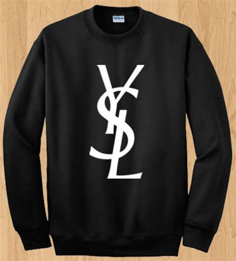 ysl sweater fake|ysl crewneck sweatshirt.